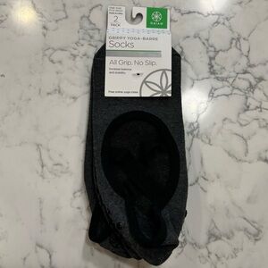 NWT Gaiam Grippy Yoga Barre Socks Set of 2 Woman’s One Size
